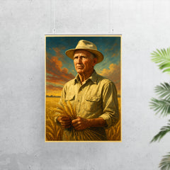 Norman Borlaug poster 7