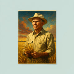 Norman Borlaug poster 8
