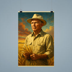 Norman Borlaug poster 9