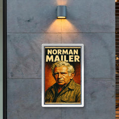 Norman Mailer poster 2