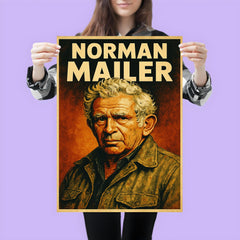 Norman Mailer poster 3