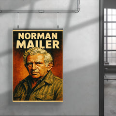 Norman Mailer poster 4