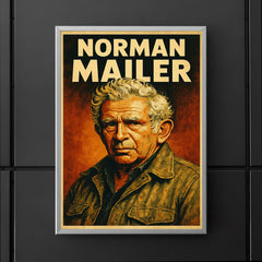 Norman Mailer poster 5
