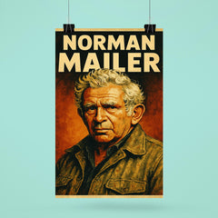 Norman Mailer poster 6