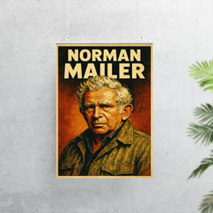 Norman Mailer poster 7