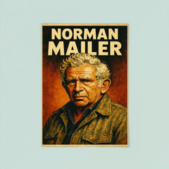 Norman Mailer poster 8