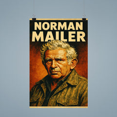 Norman Mailer poster 9