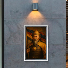 Nurhaci banner founder portrait poster 2