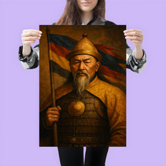 Nurhaci banner founder portrait poster 3