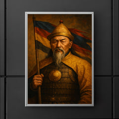 Nurhaci banner founder portrait poster 5