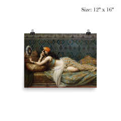 Odalisque by Henri Adrien Tanoux poster 3