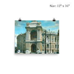 Odessa Theatre, Ukraine, 1920-1930 poster 3