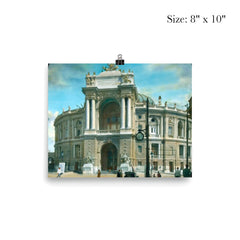 Odessa Theatre, Ukraine, 1920-1930 poster 4