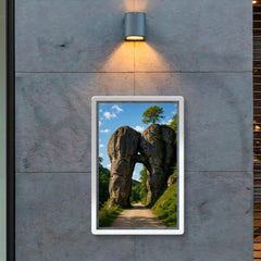 Ojcow Rock Gate Krakow Gate Poland poster 2
