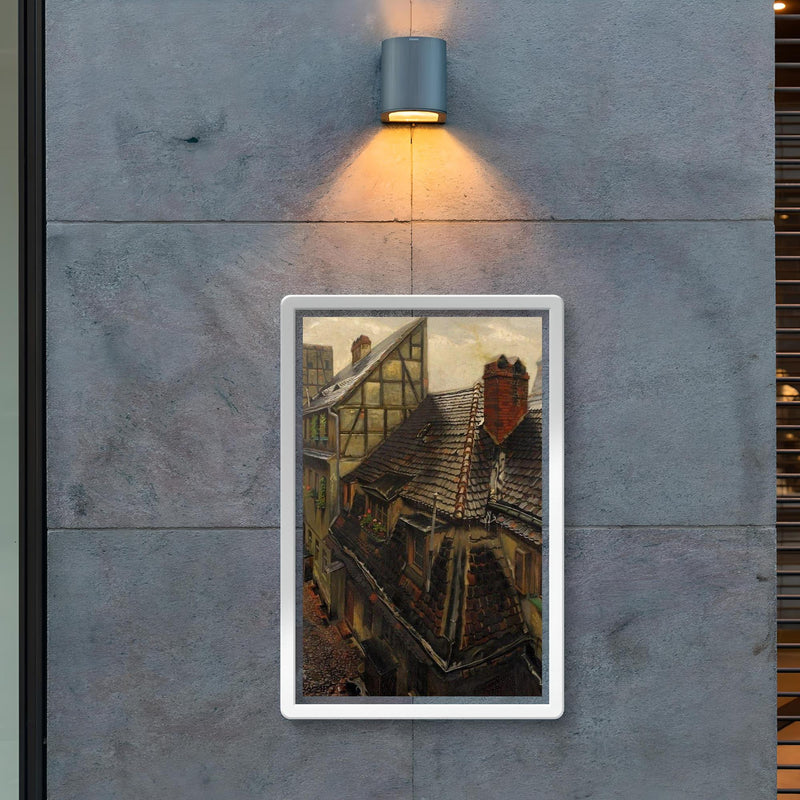 Old Berlin by Wilhelm Lindner poster 2