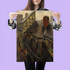 Old Berlin by Wilhelm Lindner poster 3