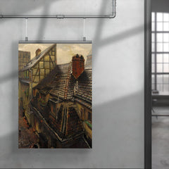 Old Berlin by Wilhelm Lindner poster 4