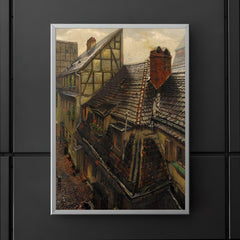 Old Berlin by Wilhelm Lindner poster 5