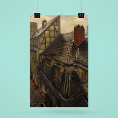 Old Berlin by Wilhelm Lindner poster 6