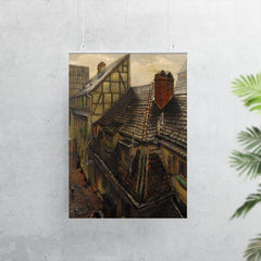 Old Berlin by Wilhelm Lindner poster 7