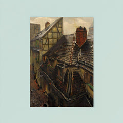 Old Berlin by Wilhelm Lindner poster 8