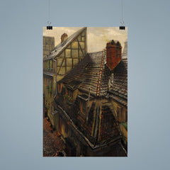 Old Berlin by Wilhelm Lindner poster 9