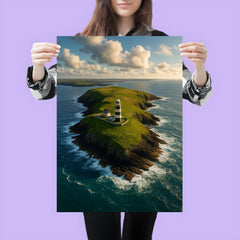 Old Head of Kinsale Ireland poster 3