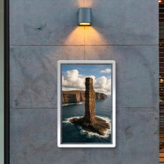 Old Man of Hoy Orkney Scotland poster 2