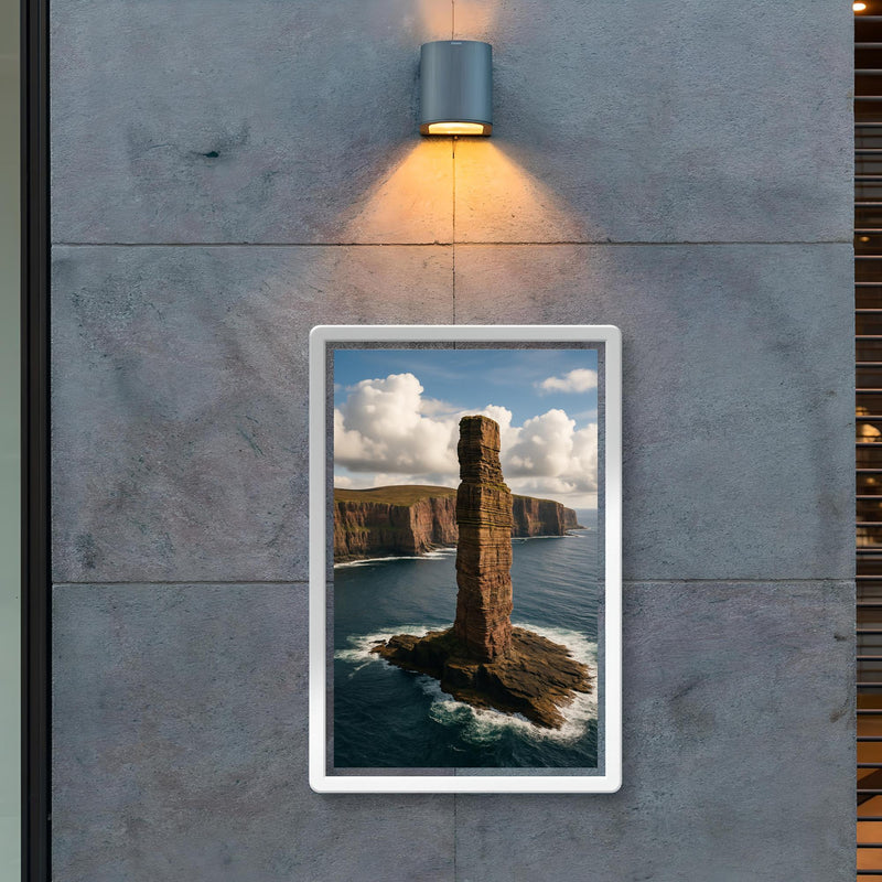 Old Man of Hoy Orkney Scotland poster 2