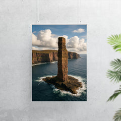 Old Man of Hoy Orkney Scotland poster 7