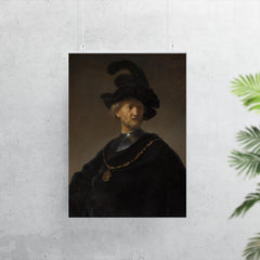 Old Man with a Gold Chain by Rembrandt van Rijn, 1631 poster 7