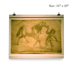 Oldest Photograph, 1825 poster 2