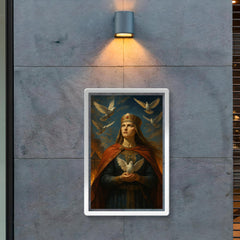Olga of Kyiv before burning Iskorosten pigeons released poster 2