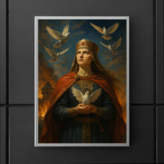 Olga of Kyiv before burning Iskorosten pigeons released poster 5