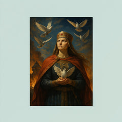 Olga of Kyiv before burning Iskorosten pigeons released poster 8
