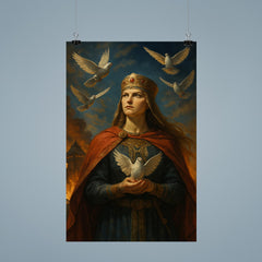 Olga of Kyiv before burning Iskorosten pigeons released poster 9