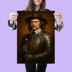 Oliver Cromwell poster 3