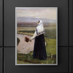 On the Mountains by Mikhail Nesterov poster 5