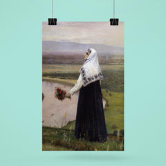 On the Mountains by Mikhail Nesterov poster 6