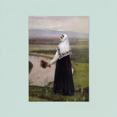 On the Mountains by Mikhail Nesterov poster 8