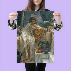 On the Temple Steps by Edward John Poynter poster 3