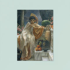 On the Temple Steps by Edward John Poynter poster 8