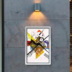 On White II by Wassily Kandinsky, 1923 poster 2