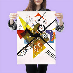 On White II by Wassily Kandinsky, 1923 poster 3