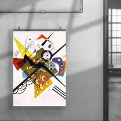 On White II by Wassily Kandinsky, 1923 poster 4