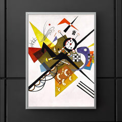 On White II by Wassily Kandinsky, 1923 poster 5
