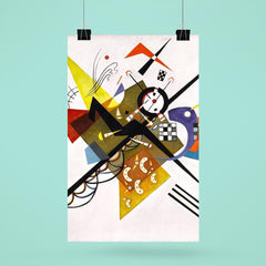 On White II by Wassily Kandinsky, 1923 poster 6