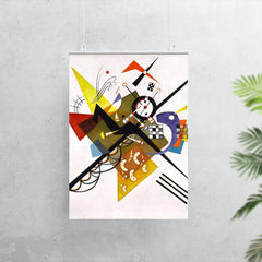 On White II by Wassily Kandinsky, 1923 poster 7