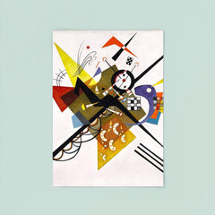 On White II by Wassily Kandinsky, 1923 poster 8