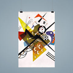 On White II by Wassily Kandinsky, 1923 poster 9